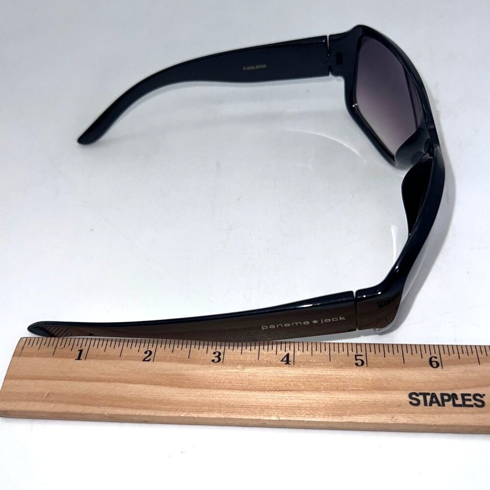 Panama Jack Oversized Womens Designer Sunglasses Black Gradient Lens Fashion - Picture 11 of 16